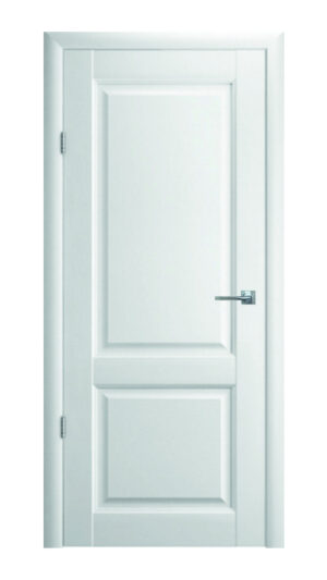 Межкомнатная дверь Alex Doors Соренто Белая эмаль (soft)
