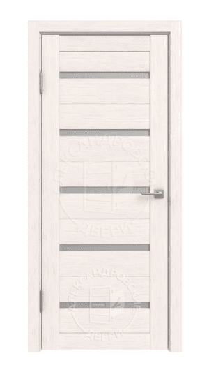 Межкомнатная дверь Alex Doors Александра белая лиственница