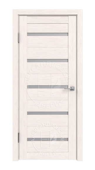 Межкомнатная дверь Alex Doors Александра белая лиственница