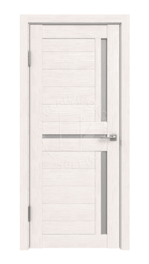 Межкомнатная дверь Alex Doors Мирра белая лиственница