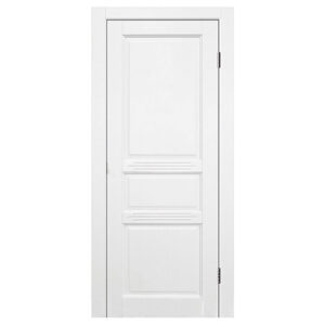 Межкомнатная дверь Аргус Джулия 2 ДГФ Эмаль Белый жемчуг укрывная